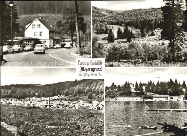 Stuetzerbach Camping Gaststätte Meyersgrund Campingp