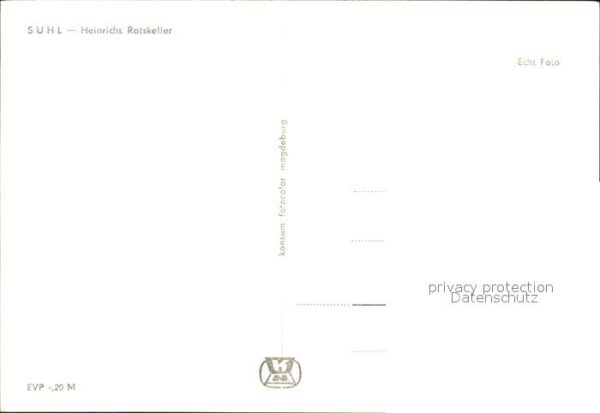 Suhl Thueringer Wald Heinrichs Ratskeller Fachwerkhaus – Bild 2