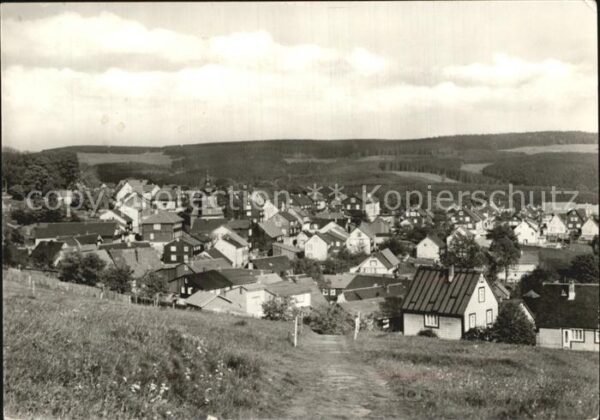 Schnett Panorama Luftkurort und Wintersportplat