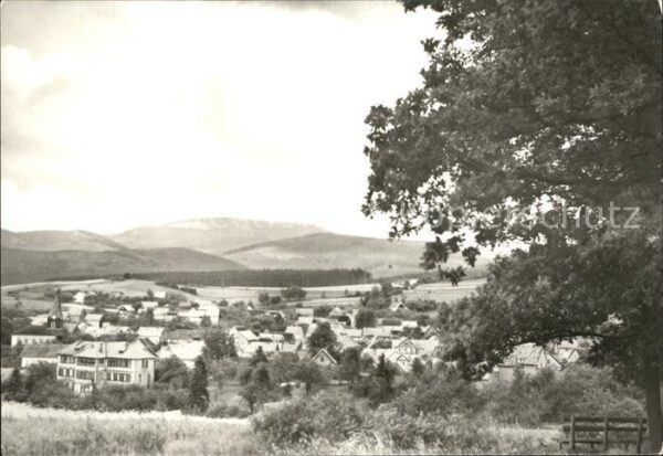 Schmerbach Emsetal Panorama Blick vom Reifzenberg