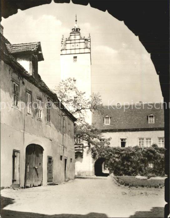 Strehla Schlosshof