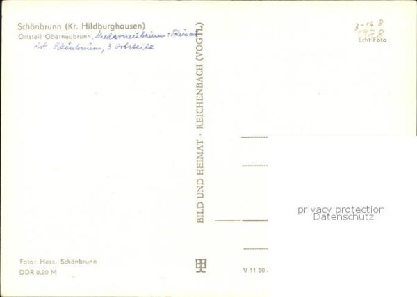 Oberneubrunn Panorama – Bild 2