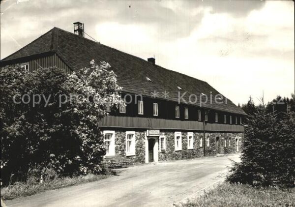 Schoeneck Vogtland Ferienheim Tannenhaus VEB Energieversor