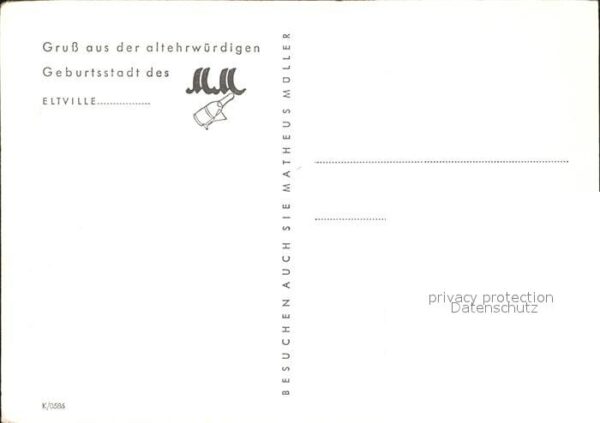 Eltville Rhein Anlagen der Sektkellerei Matheus Müller – Bild 2