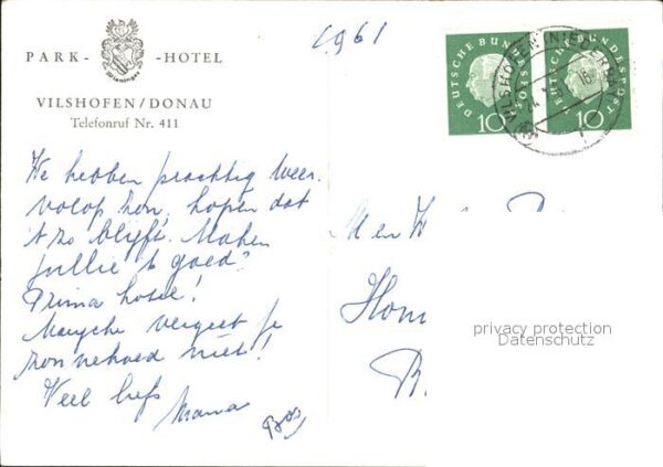 Vilshofen Donau Parkhotel – Bild 2