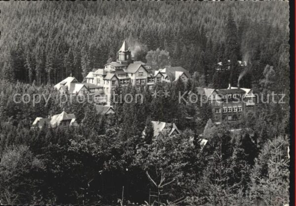 Schierke Harz FDGB Erholungsheim Einheit