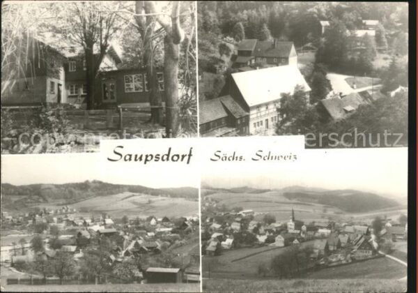Saupsdorf Teilansichten