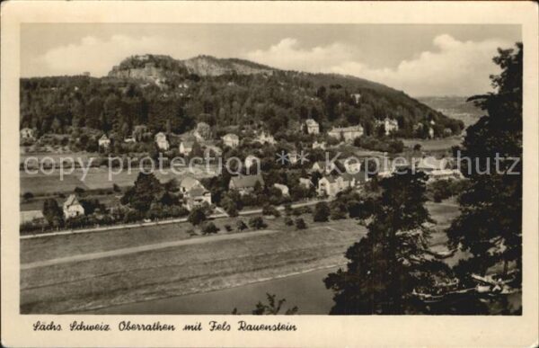 Oberrathen mit Fels Rauenstein