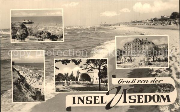 Usedom Strandpartien Musikpavillon Hotel