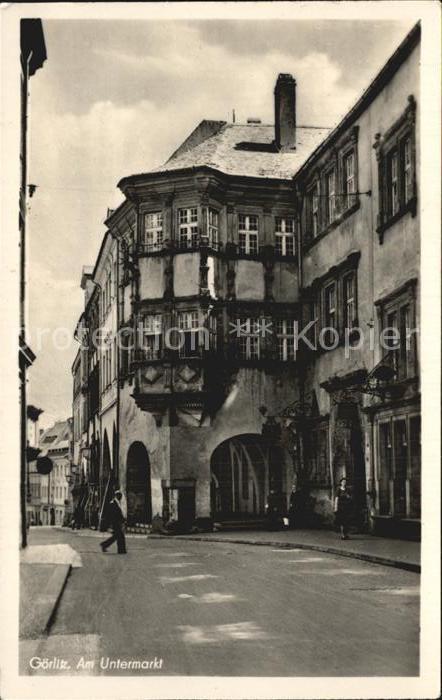 Goerlitz Sachsen Untermarkt