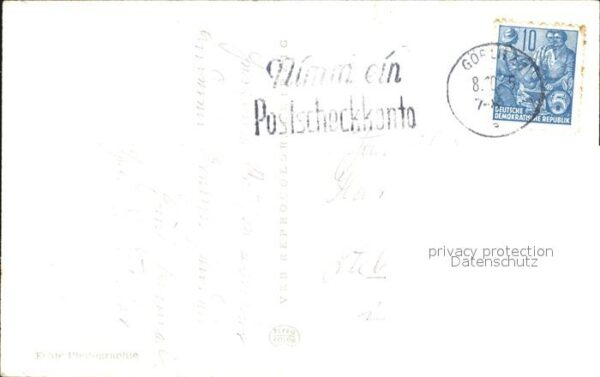 Goerlitz Sachsen Untermarkt – Bild 2