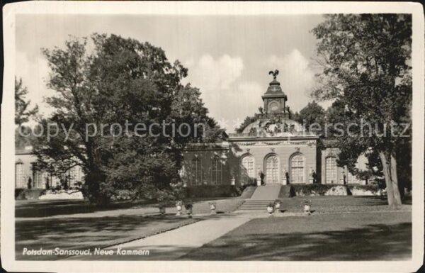 Potsdam Sanssouci Neue Kammern