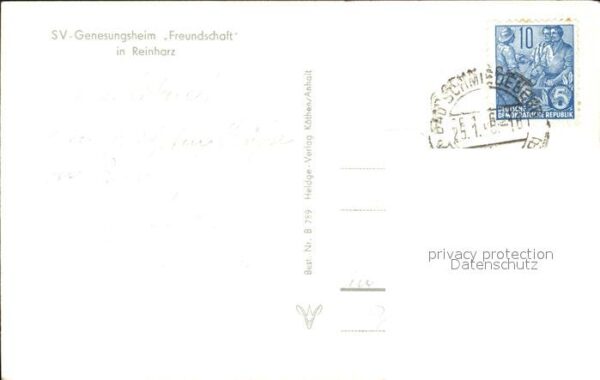 Reinharz Duebener Heide SV Genesungsheim Freundschaft – Bild 2