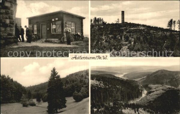 Adlersturm Adlersberg Stutenhaus und Vessertal