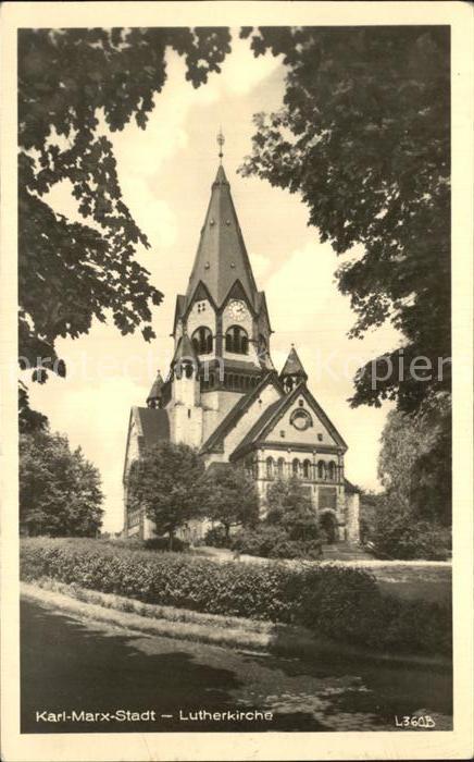 Karl-Marx-Stadt Lutherkirche