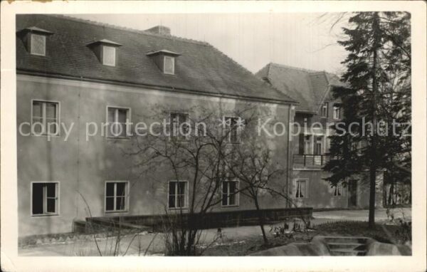 Naundorf Schmiedeberg Erzgebirge Caritasheim St Ursula