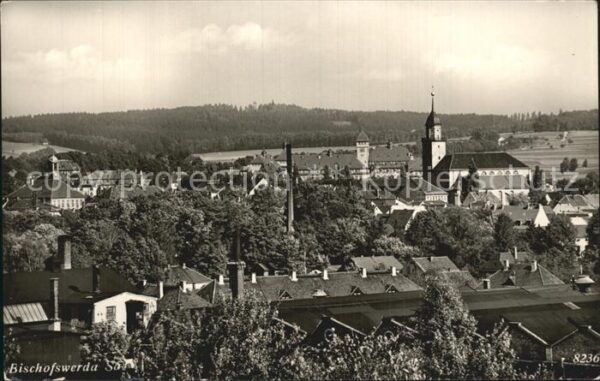 Bischofswerda Panorama Kirche