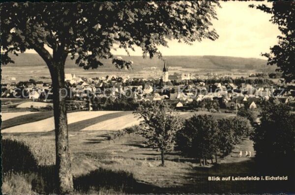 Leinefelde Panorama