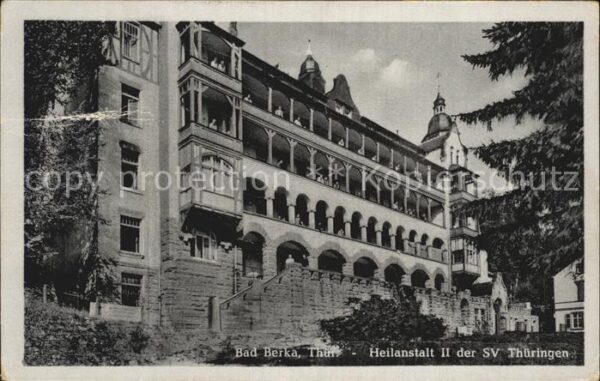 Bad Berka Heilanstalt der SV Thüringen