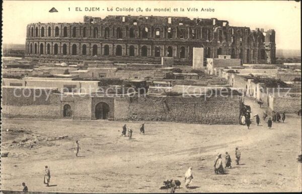 El-Djem Le Colisee