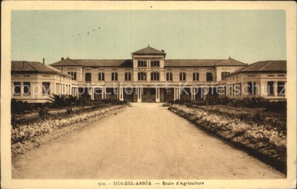 Sidi-Bel-Abbes Ecole d_Agriculture