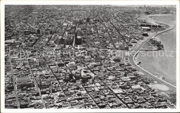 Montevideo Uruguay Aspecto parcial de la Ciudad