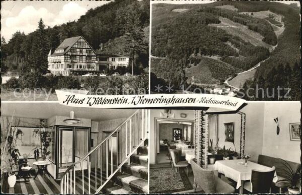 Wiemeringhausen Haus Wildenstein Treppenaufgang Gaststu