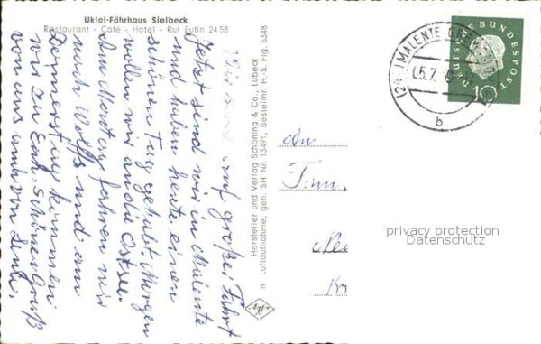 Sielbeck Holsteinische Schweiz Uklei Fährhaus Restaurant Cafe Hotel – Bild 2
