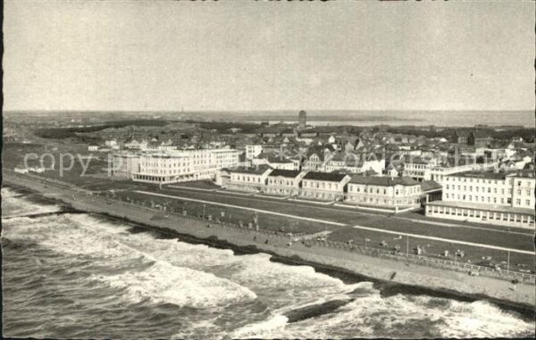 Norderney Nordseebad Fliegeraufnahme