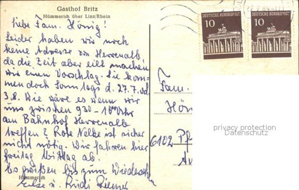 Huemmerich Westerwald Gasthof Britz – Bild 2