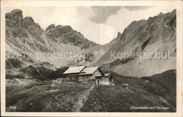 Valluga Ulmerhütte