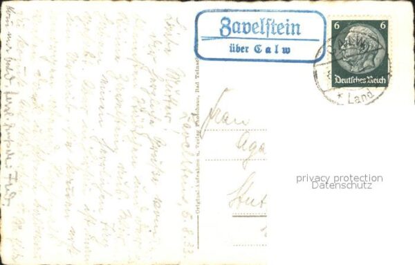 Bad Teinach-Zavelstein Panorama – Bild 2