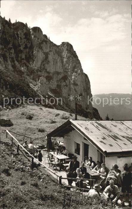 Kampenwand Chiemgau Möslarn Alm