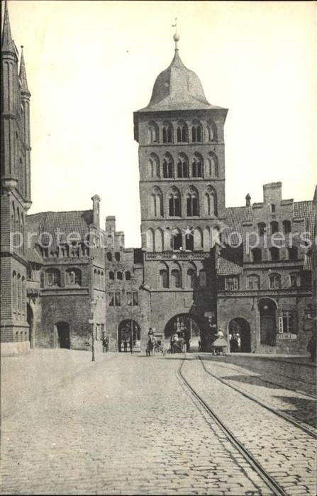 Luebeck Burgtor