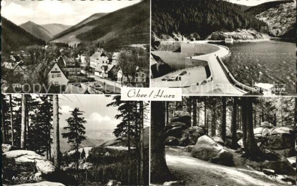 Oker Harz Panorama Okertalsperre An der Küste Oke