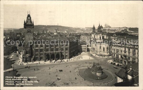 Prag Prahy Prague Altstädter Ring