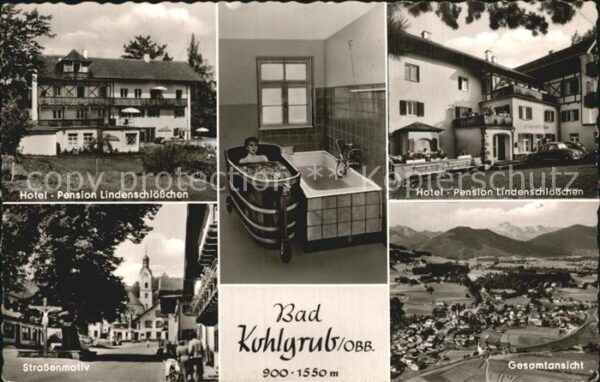 Bad Kohlgrub Hotel Pension Lindenschlösschen Moorbd