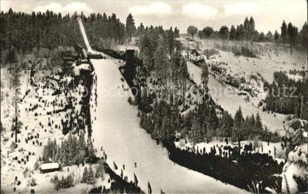 Oberhof Thueringen Thüringerschanze