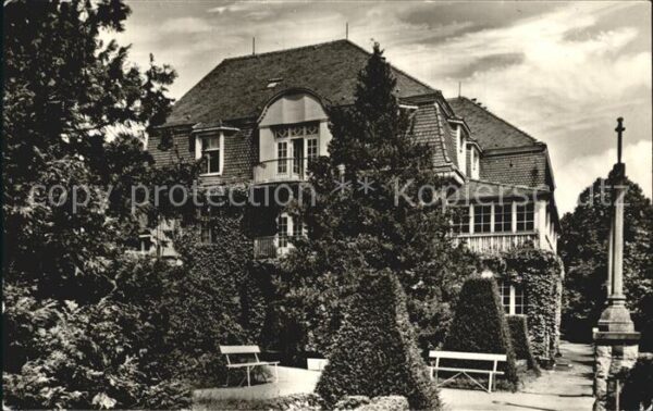 Gottleuba-Berggiesshuebel Bad Sanatorium