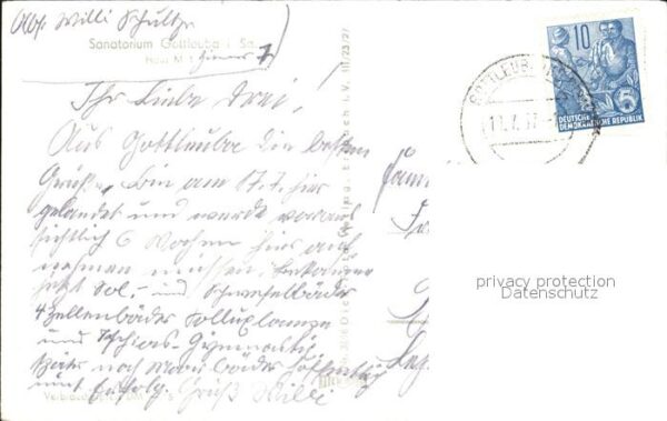 Gottleuba-Berggiesshuebel Bad Sanatorium – Bild 2