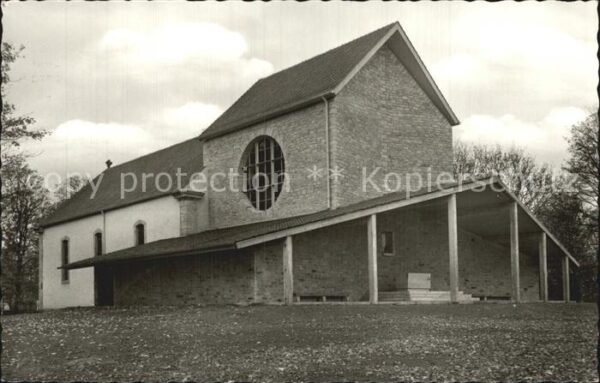 Rhoen Region Wallfahrtskirche Maria Ehrenberg