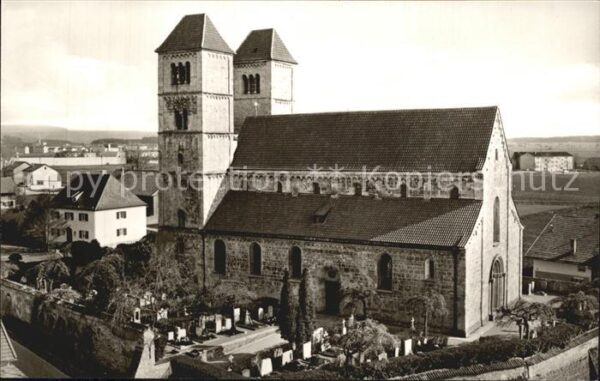 Altenstadt Oberbayern Romanische Päpstliche Basilika