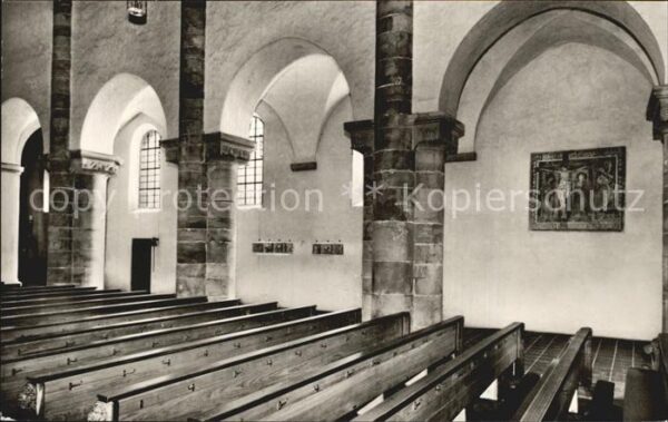 Altenstadt Oberbayern Romanische Päpstliche Basilika Südl Gew