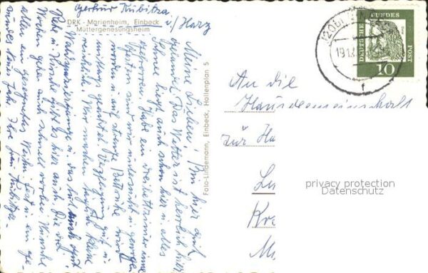 Einbeck Niedersachsen DRK Marienheim Müttergenesungsheim – Bild 2