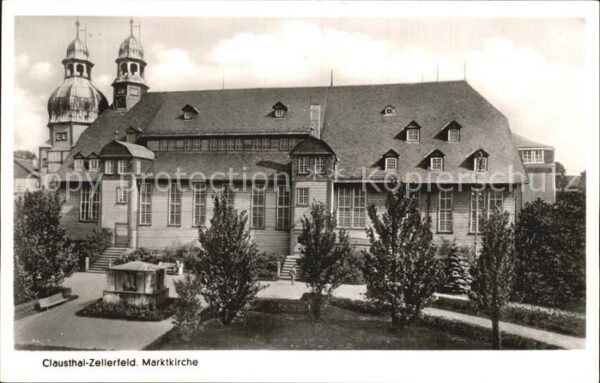 Clausthal-Zellerfeld Marktkirche