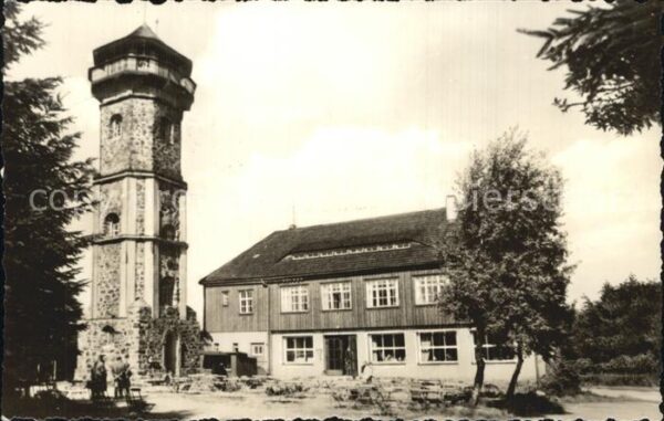 Scheibenberg Berghotel und Aussichtsturm