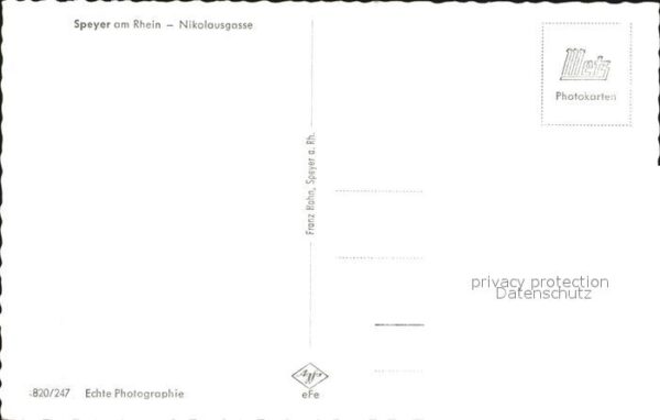 Speyer Rhein Nikolausgasse – Bild 2