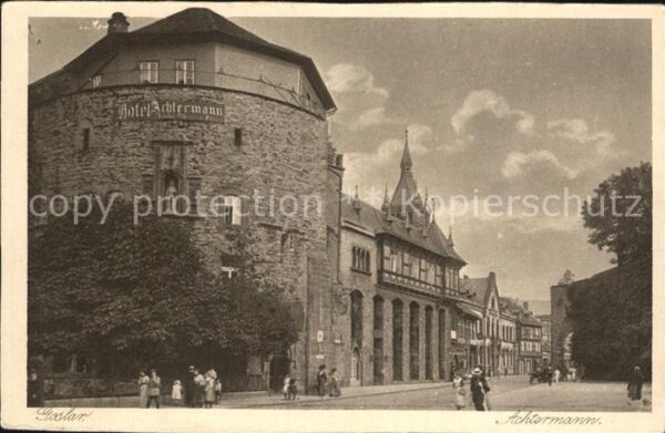 Goslar Hotel Achtermann