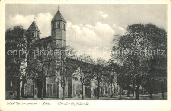 Bad Gandersheim Stiftskirche