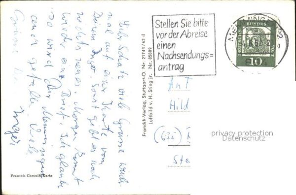 Memmingen Fliegeraufnahme – Bild 2